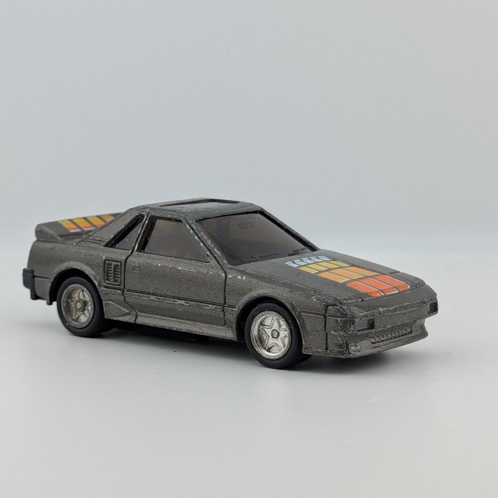 Vintage Toyota MR2 Turbo–Style Die-Cast Car – Pull-Back – 1:43 Scale
